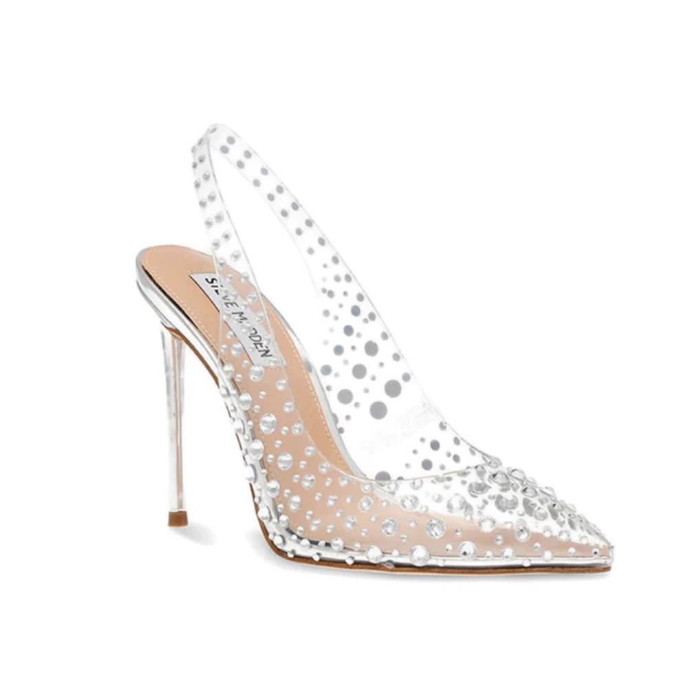 Steve Madden Addison Clear - Picture 4 of 7